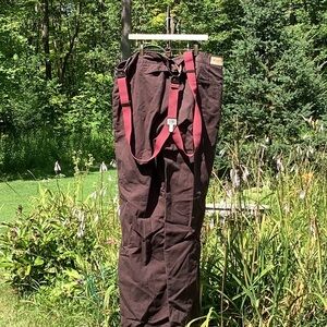 🤠 Scully Men's Rangewear Brown Canvas Pant  42 Long